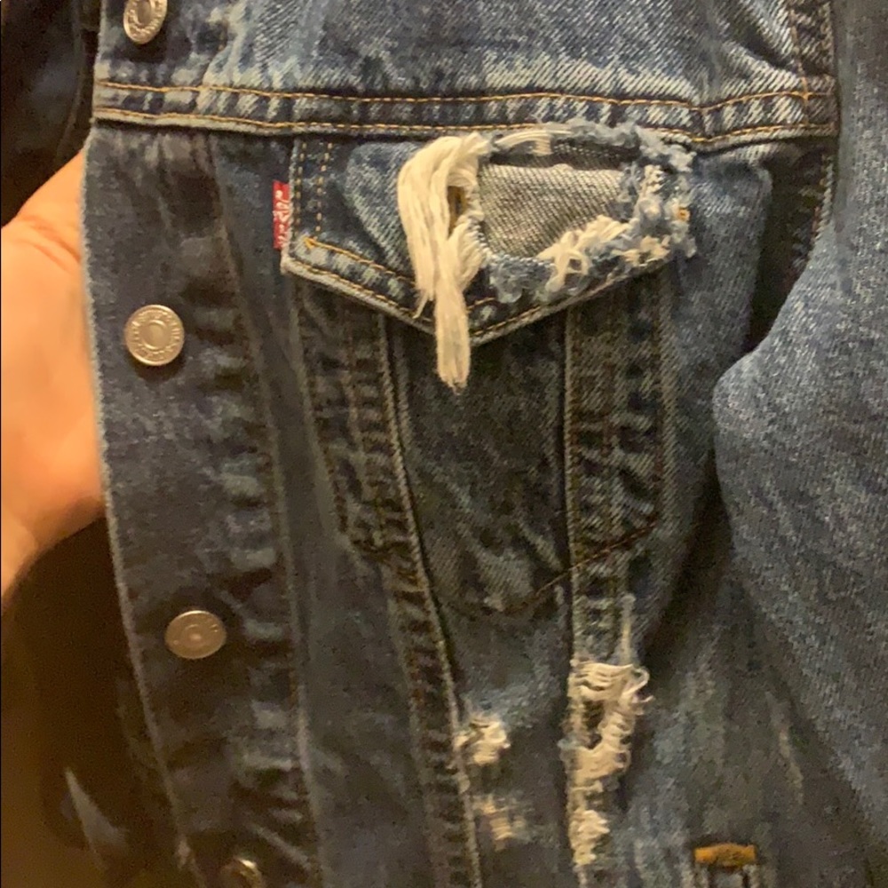 Levi’s denim jacket